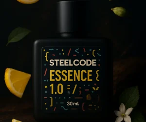 STEELCODE - Extrait de Parfum - Lembang