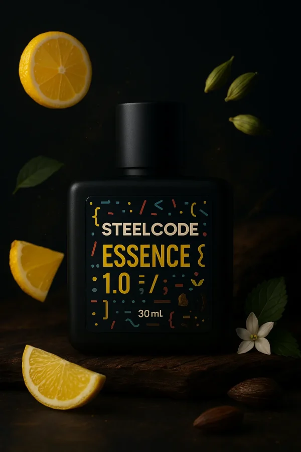 STEELCODE - Extrait de Parfum - Cigadung
