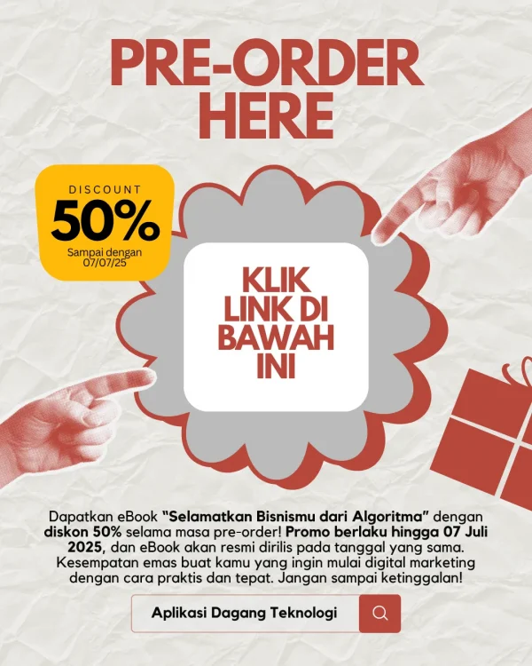 Ebook Bisnis Online - Selamatkan Bisnismu dari Algoritma - Image 4