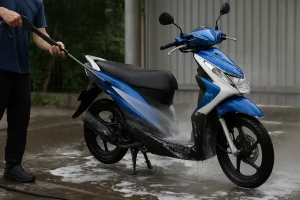 Cuci Motor Bebek, Matic Kecil