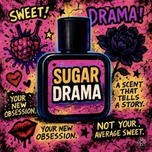 SUGAR DRAMA – Parfum Manis Nan Menggoda