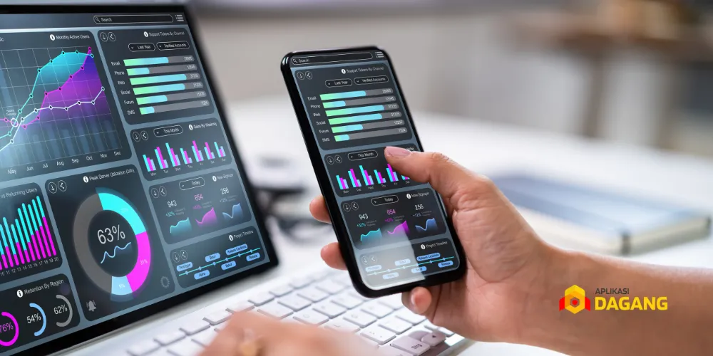 Hasil performa promosi produk baru melalui iklan Google Ads
