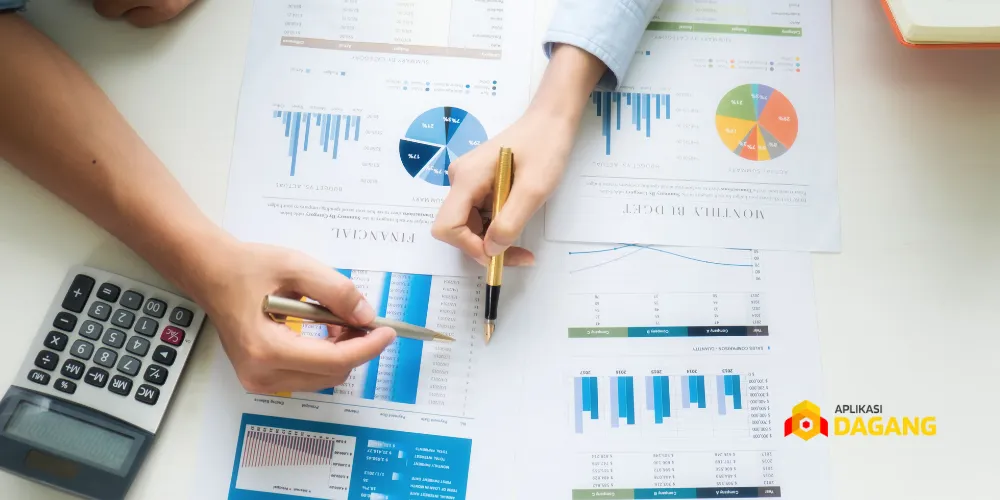 Ilustrasi strategi promosi digital