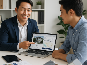 Website Listing Properti