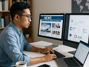 Website Portal Berita