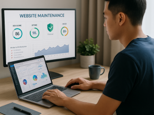 Paket Maintenance Website