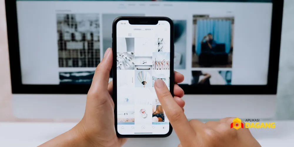 Teaser peluncuran produk baru di media sosial Instagram