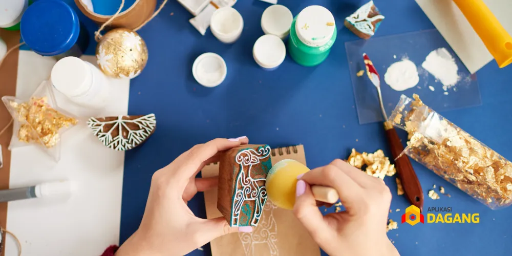 Promosi produk handmade melalui Instagram di Jogja