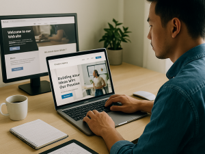 Redesign Website WordPress