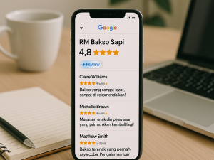 Review Google Bintang 5 – Meningkatkan Reputasi Bisnismu!