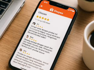 Review Shopee Bintang 5 – Toko Makin Terpercaya!
