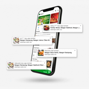 Jasa Website Kuliner Makanan dan Minuman / Website Restoran Cafe