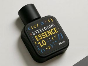 STEELCODE – Parfum Cowok Buat Kerja, Kuliah, Nongkrong