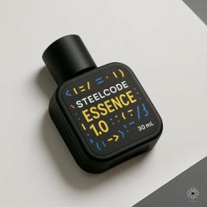 STEELCODE – Parfum Cowok Buat Kerja, Kuliah, Nongkrong