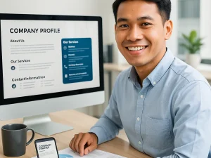 Website Company Profile