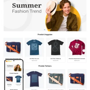 Toko Online Instan - TokoPro