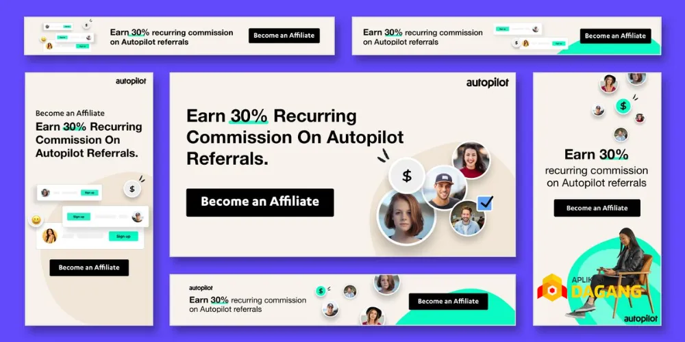 Contoh Google Display Ads untuk promosi bisnis
