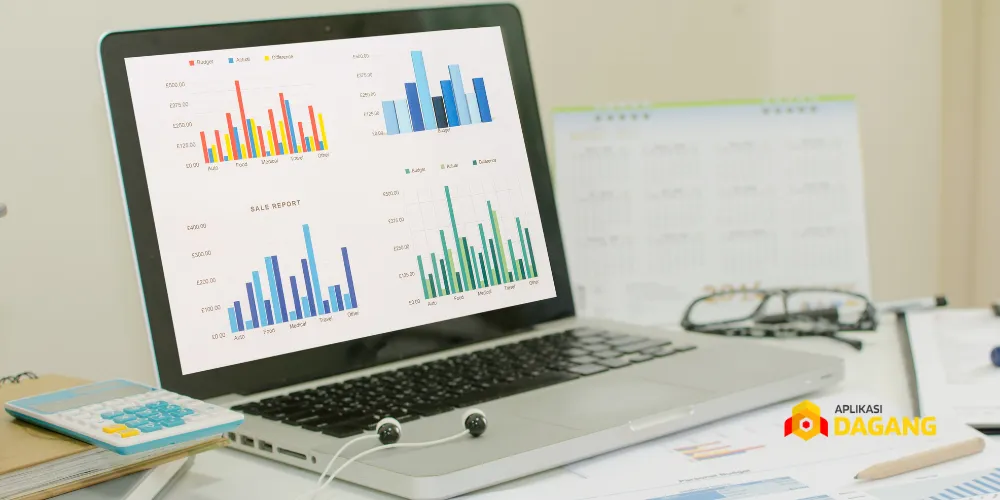 Gambar grafik performa website