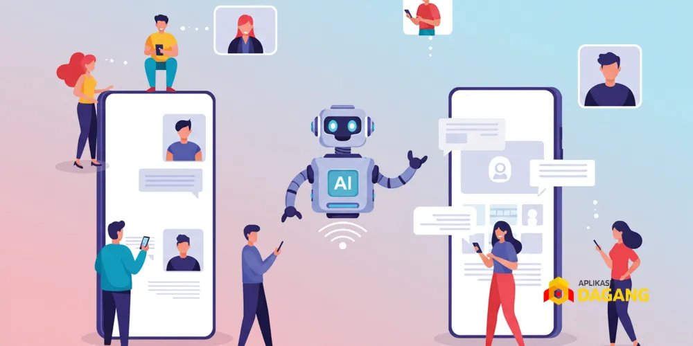AI dalam branding untuk analisis tren dan personalisasi