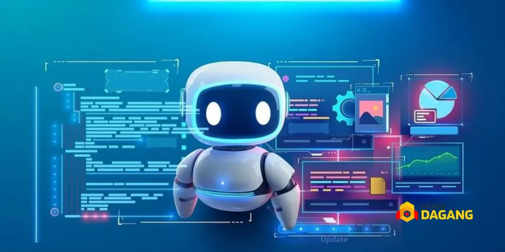 Dashboard AI untuk analisis promosi online