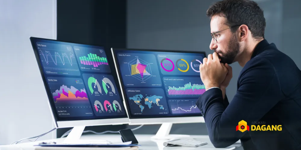 Layanan digital Aplikasi Dagang untuk UMKM