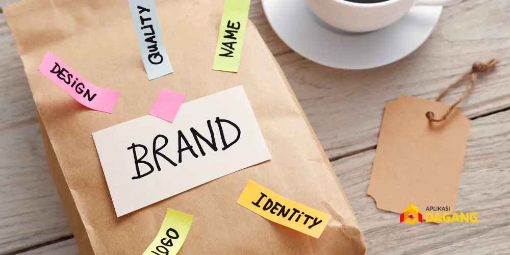Elemen-elemen visual dalam brand identity perusahaan