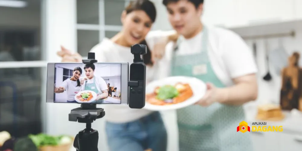 influencer Bandung promosi produk baru
