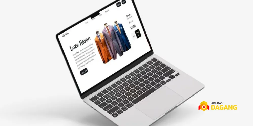 Website profesional untuk branding UMKM go global