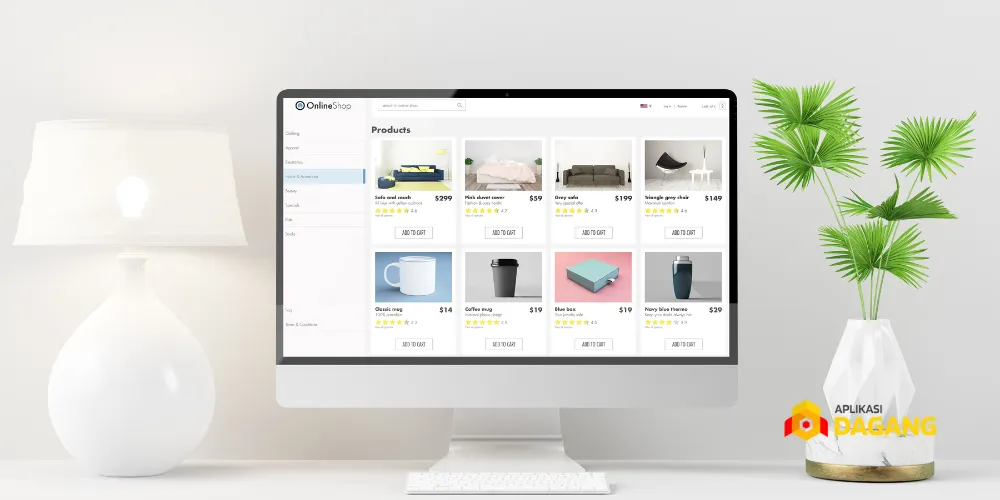 landing page promo produk baru bandung