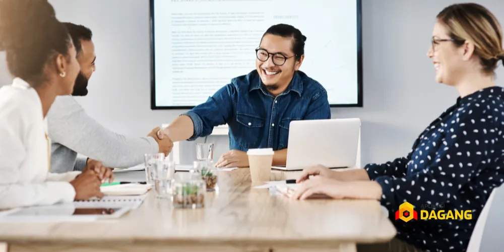 Tim Aplikasi Dagang membantu optimasi Google Ads