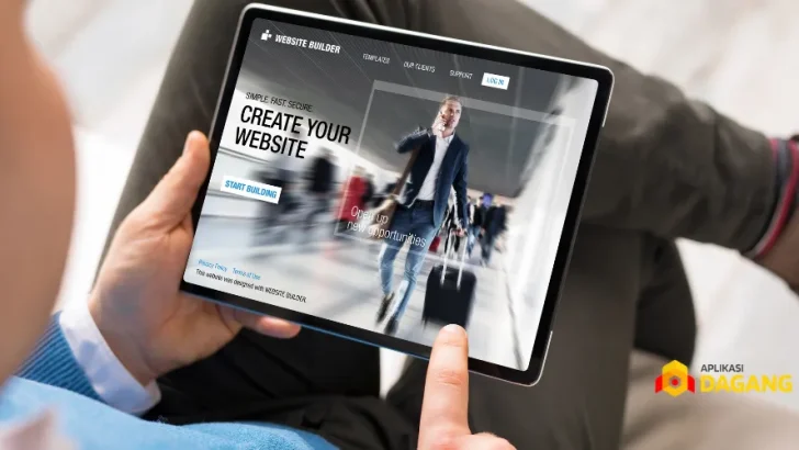 Website Promosi Bisnis
