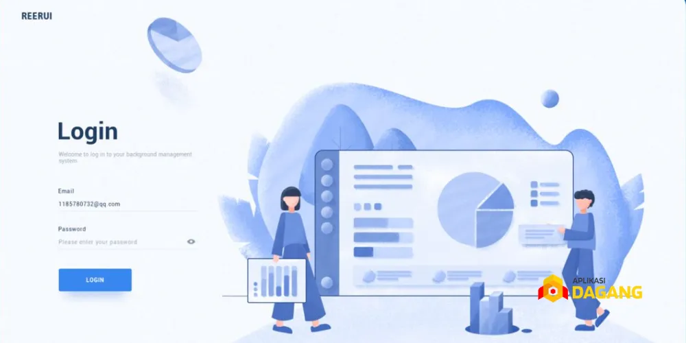 contoh homepage minimalis dan homepage padat elemen.