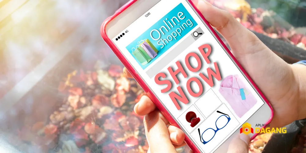 contoh website toko online profesional untuk bisnis di Bandung.