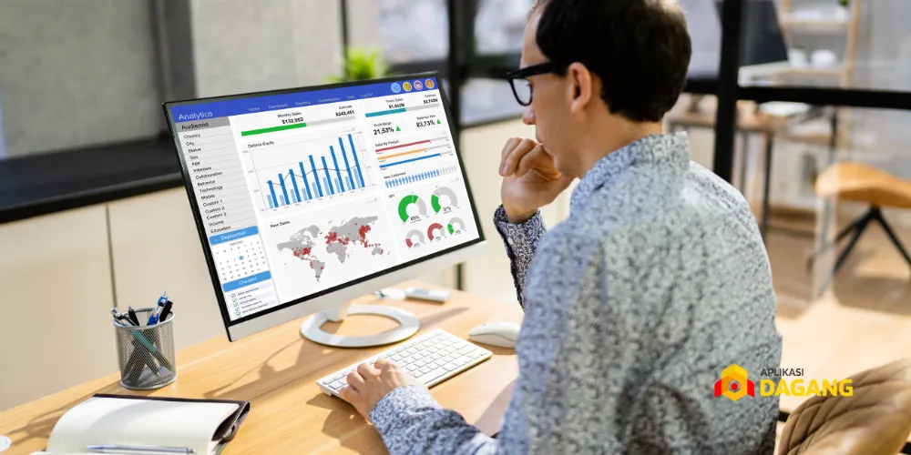 dashboard data analytics untuk kampanye digital marketing