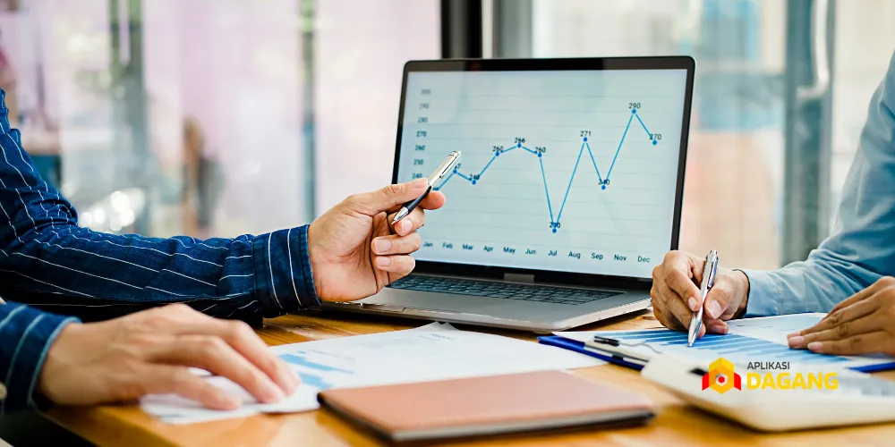 grafik peningkatan brand lewat digital marketing