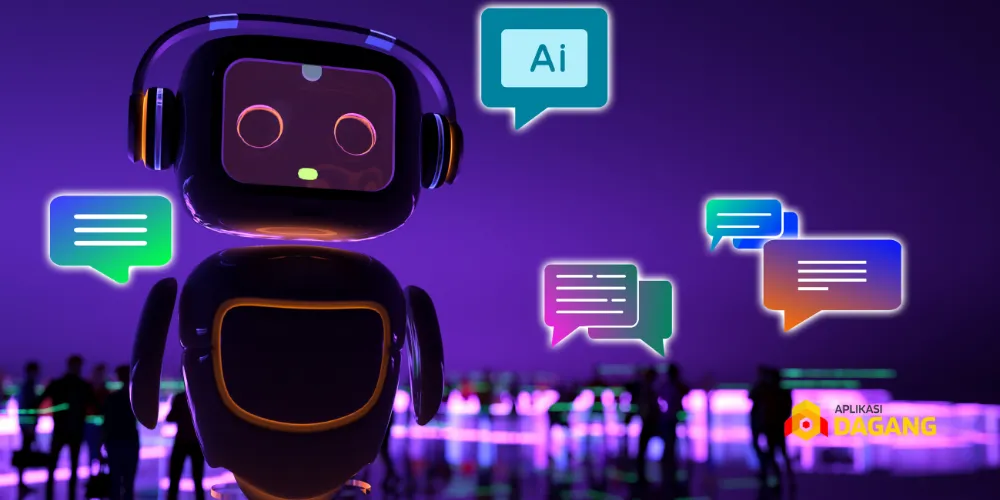 Chatbot AI untuk strategi promosi masa depan bisnis digital
