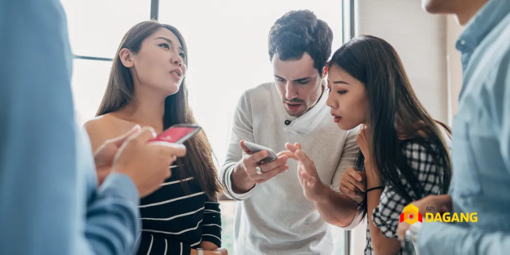 contoh storytelling bisnis di media sosial.