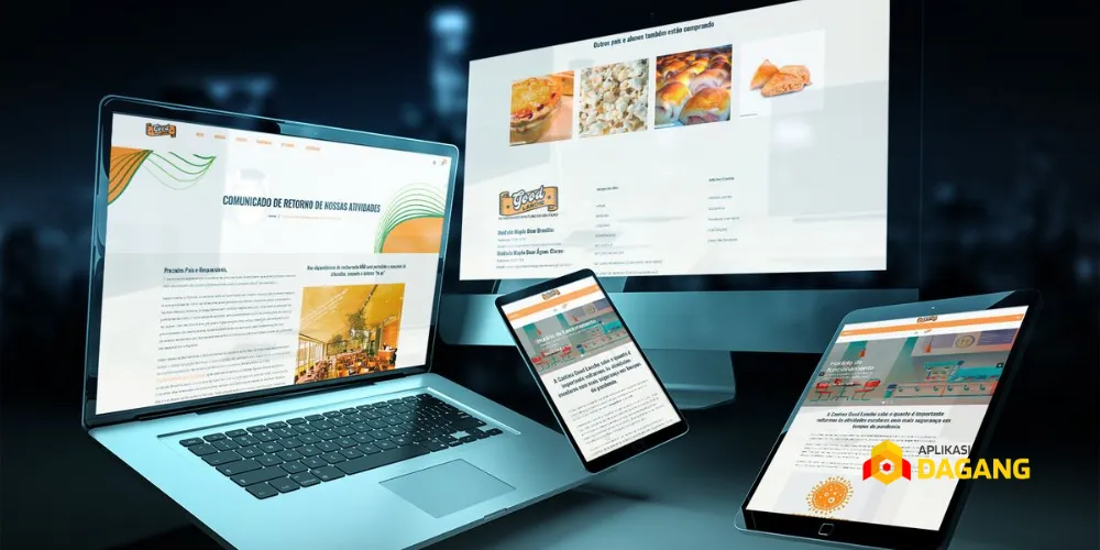 wireframe hierarki menu website dengan kategori dan subkategori