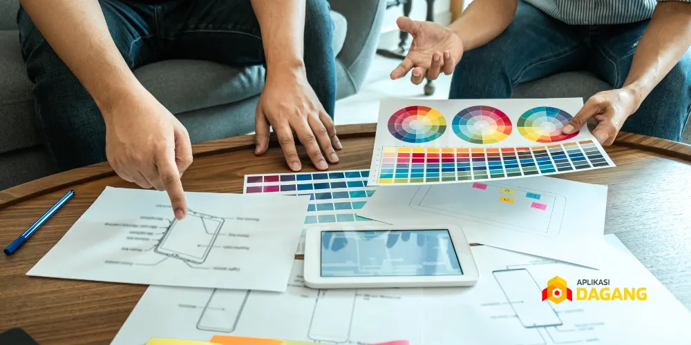 Template Konten Konsisten Instagram dan Website