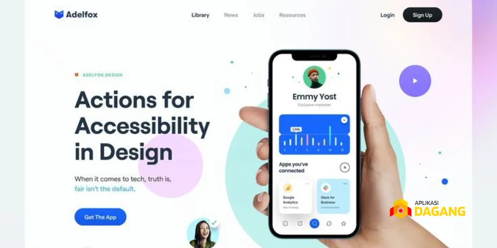tampilan hasil uji Google Mobile Friendly Test