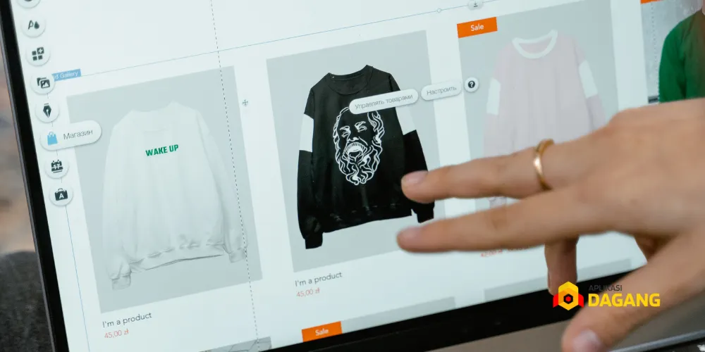 Paket Website Company Profile Aplikasi Dagang