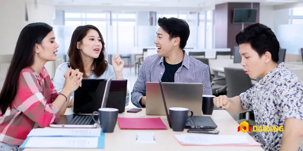 Tim Aplikasi Dagang Teknologi optimasi website UMKM Jakarta
