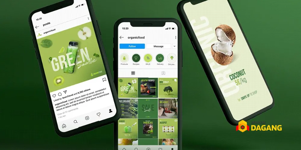 visual branding bisnis Bandung dengan desain konsisten