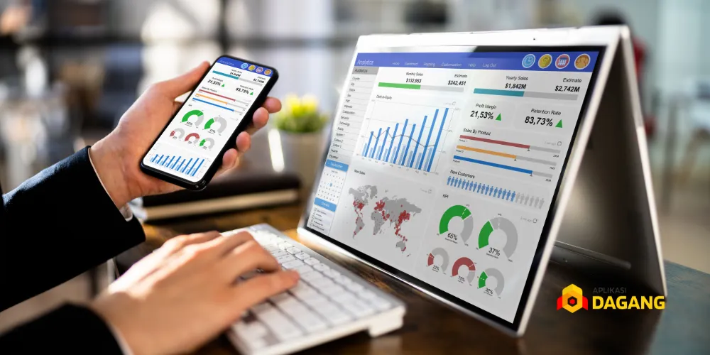 Dashboard digital marketing untuk meningkatkan penjualan UMKM