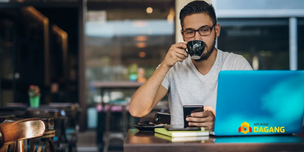 Pengusaha Bandung menggunakan email automation untuk bisnisnya