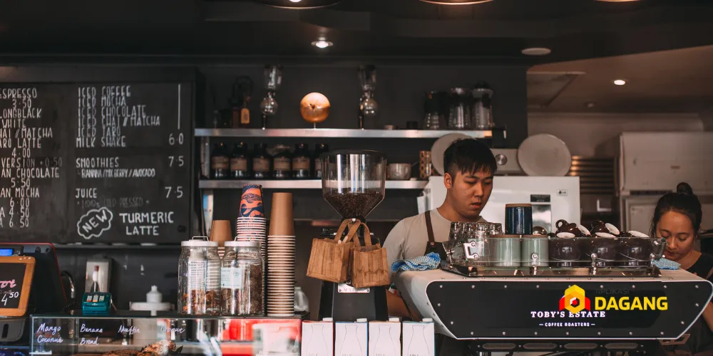 Kafe di Malioboro dengan promosi online sukses