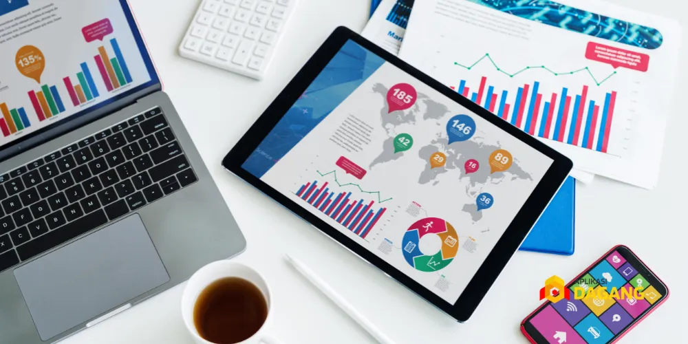Grafik tantangan UMKM Jakarta dalam menghadapi persaingan digital