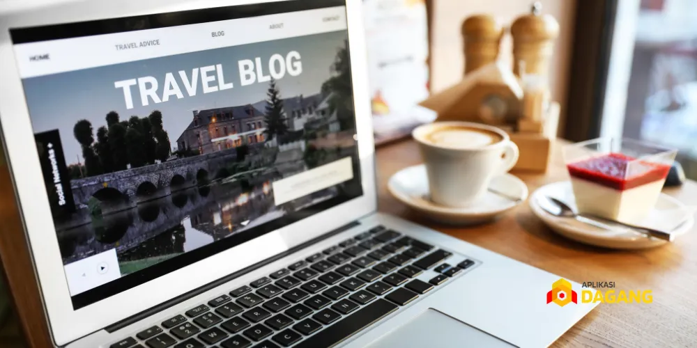 Blog UMKM Surabaya dengan artikel kuliner lokal