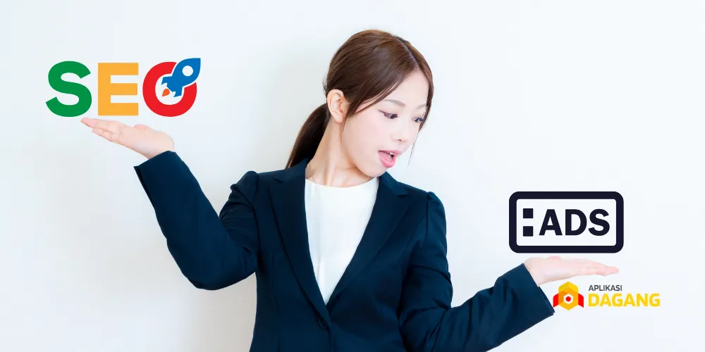 Perbandingan SEO dan iklan berbayar untuk UMKM Bandung
