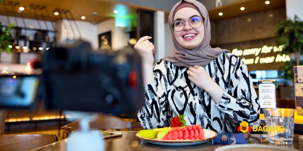 Kolaborasi UMKM Bandung dengan influencer lokal